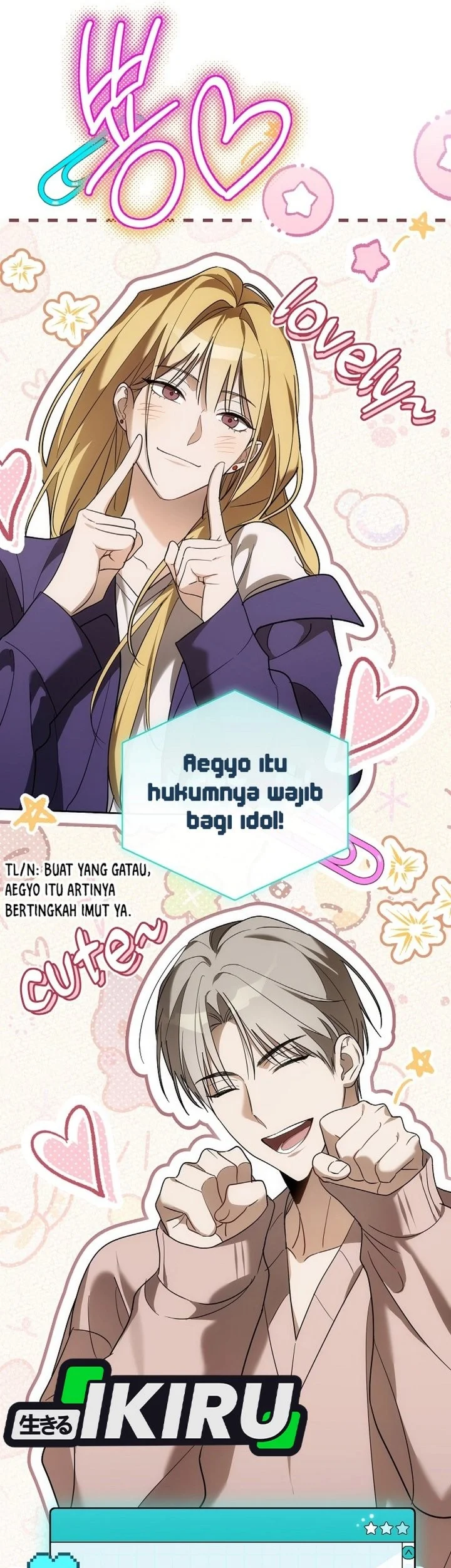 Surviving as a PD Idol Chapter 40 Gambar 85