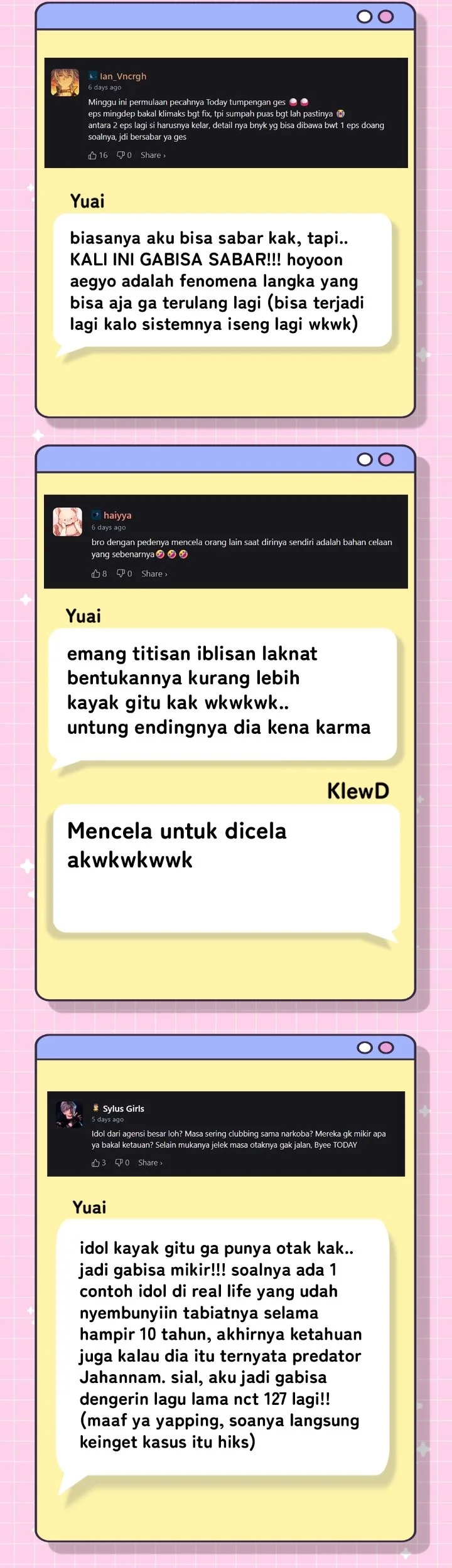 Surviving as a PD Idol Chapter 40 Gambar 95