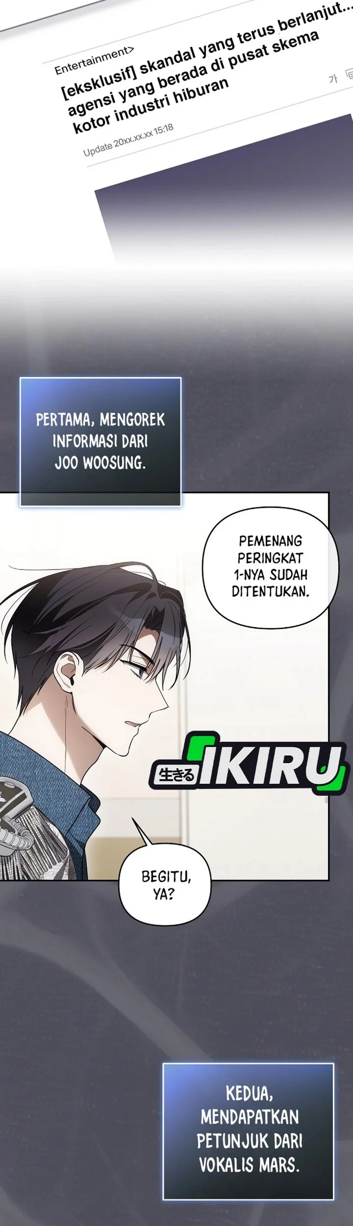 Surviving as a PD Idol Chapter 40 halaman 12