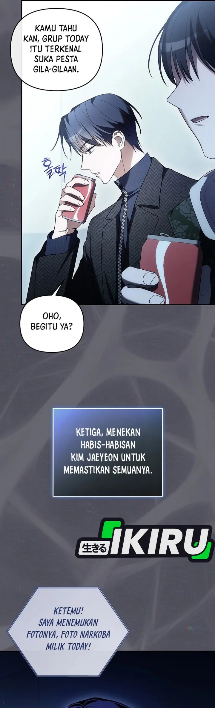 Surviving as a PD Idol Chapter 40 halaman 14
