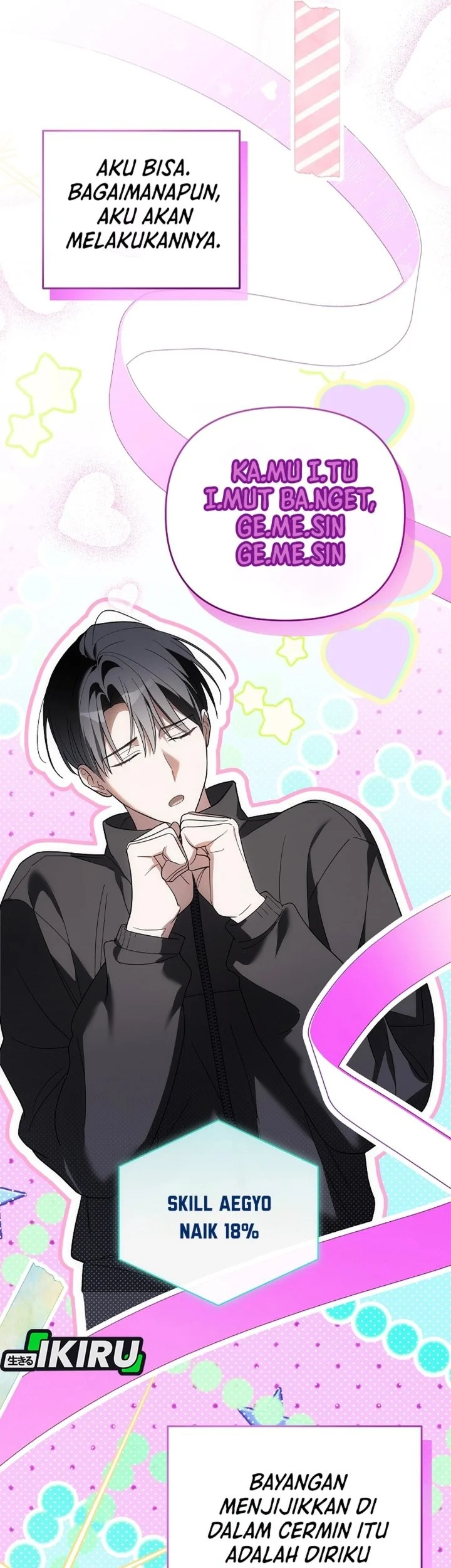 Surviving as a PD Idol Chapter 41 halaman 17
