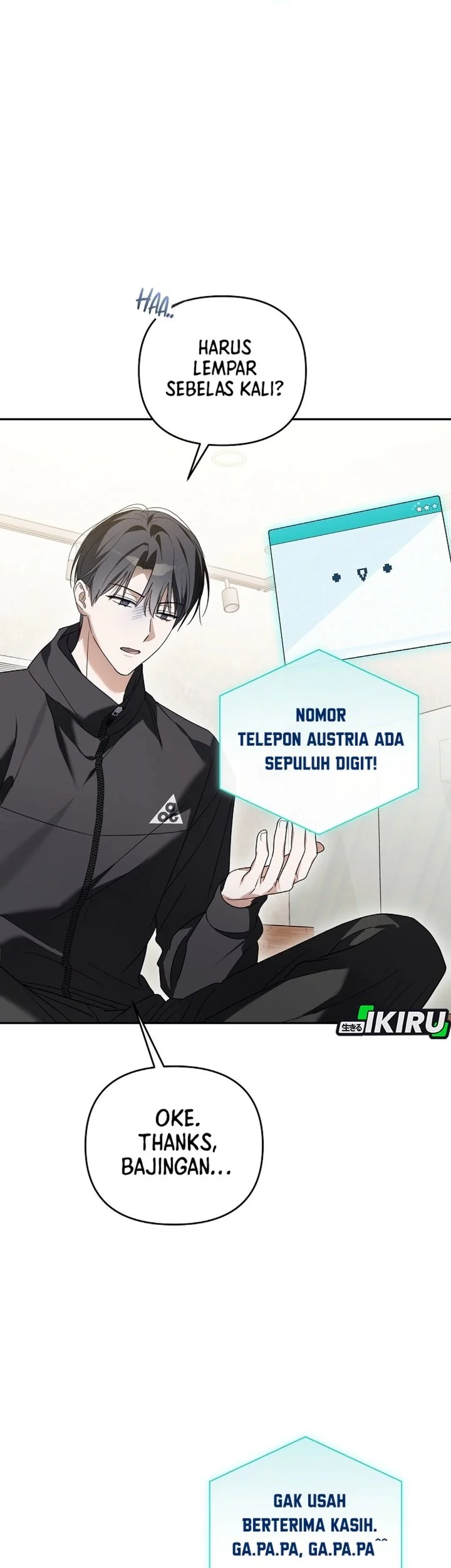 Surviving as a PD Idol Chapter 41 halaman 33