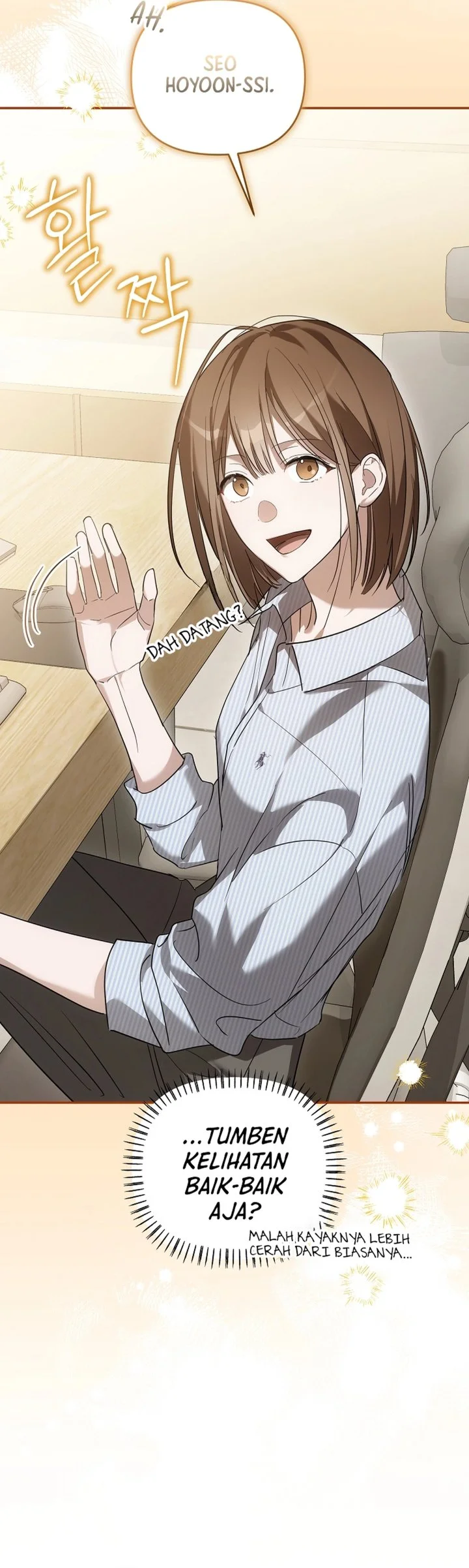 Surviving as a PD Idol Chapter 41 halaman 44