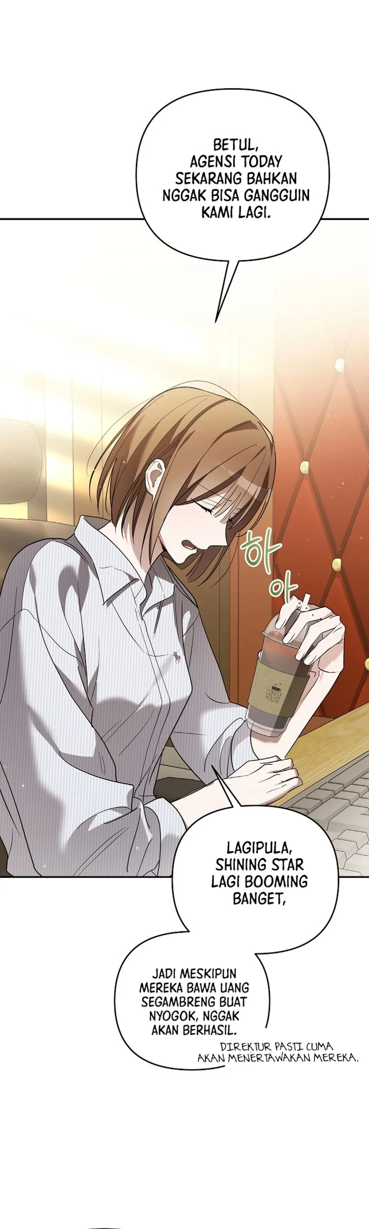 Surviving as a PD Idol Chapter 41 halaman 54
