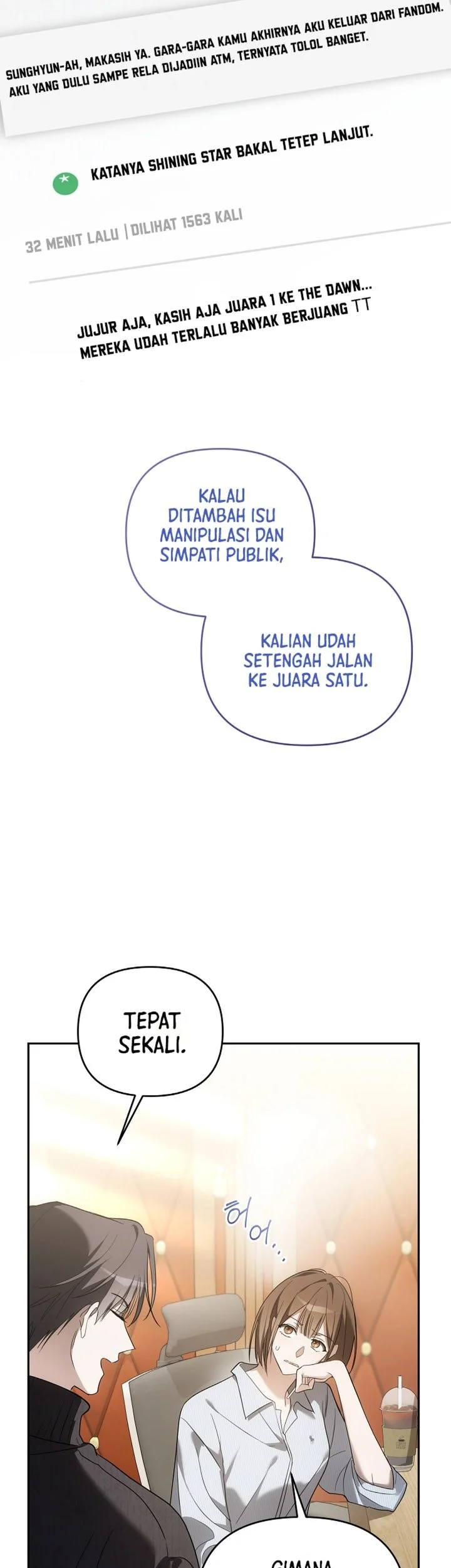 Surviving as a PD Idol Chapter 41 Gambar 73