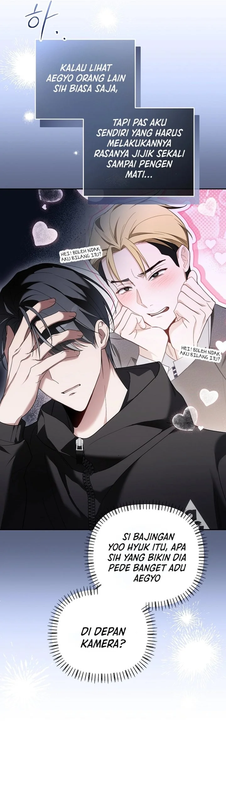 Surviving as a PD Idol Chapter 41 halaman 14