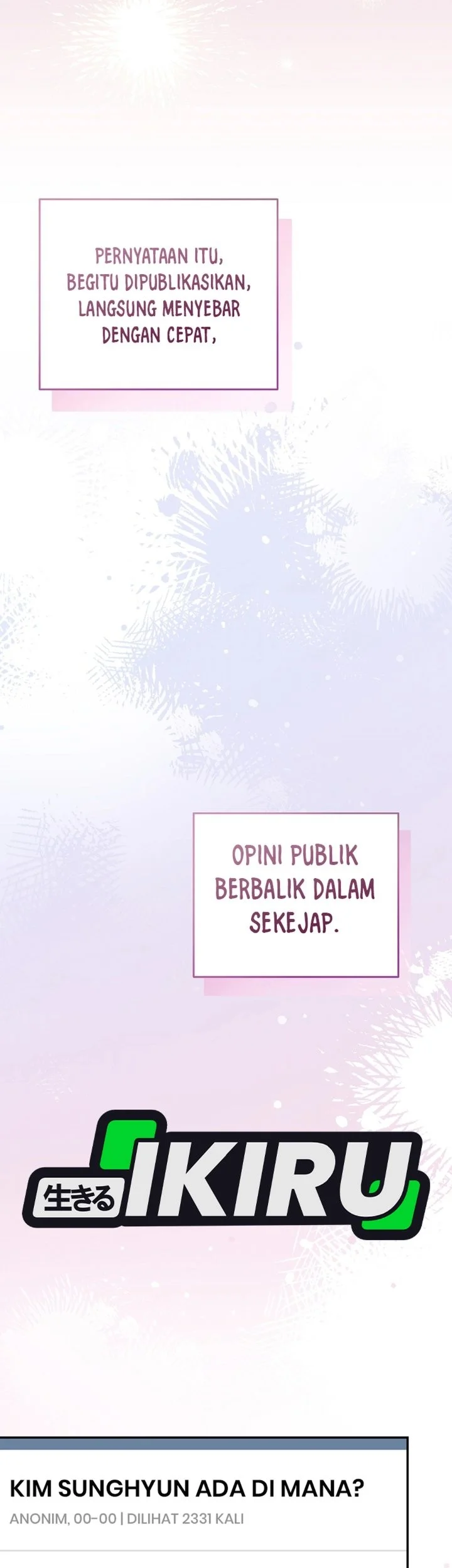 Surviving as a PD Idol Chapter 42 halaman 20