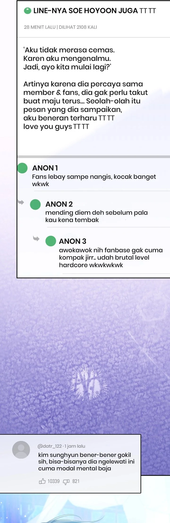 Surviving as a PD Idol Chapter 42 halaman 24