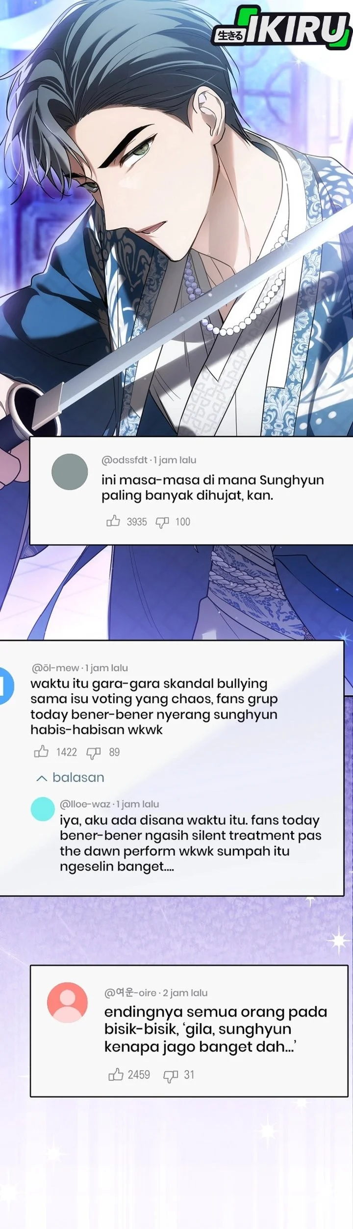 Surviving as a PD Idol Chapter 42 halaman 25