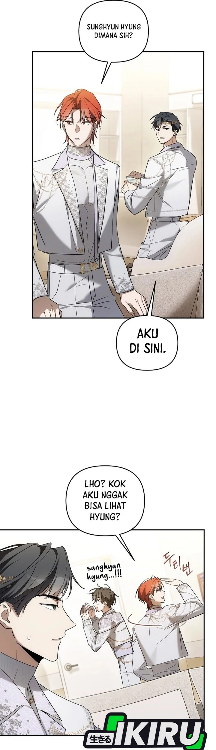 Surviving as a PD Idol Chapter 42 halaman 31