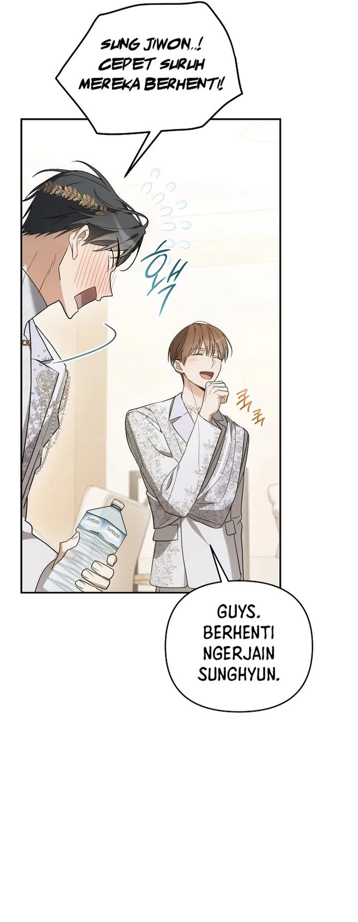Surviving as a PD Idol Chapter 42 halaman 36