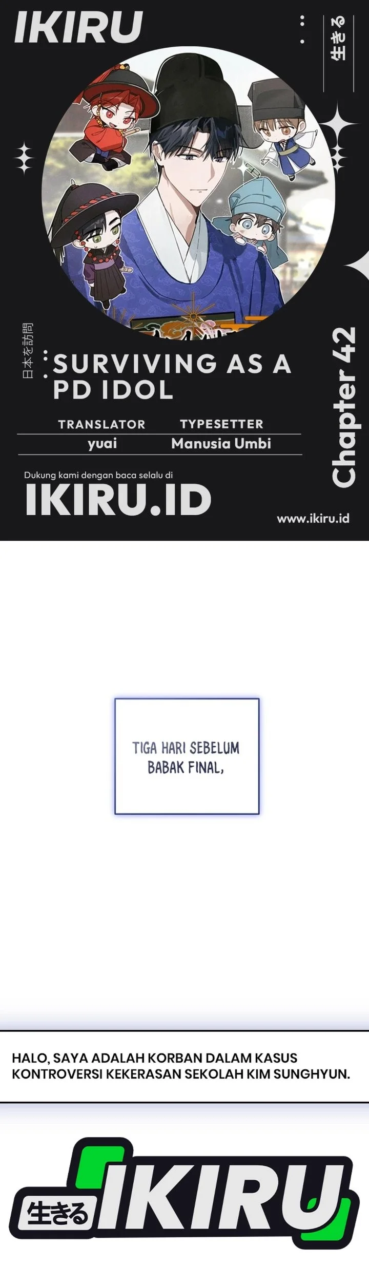 Surviving as a PD Idol Chapter 42 halaman 2