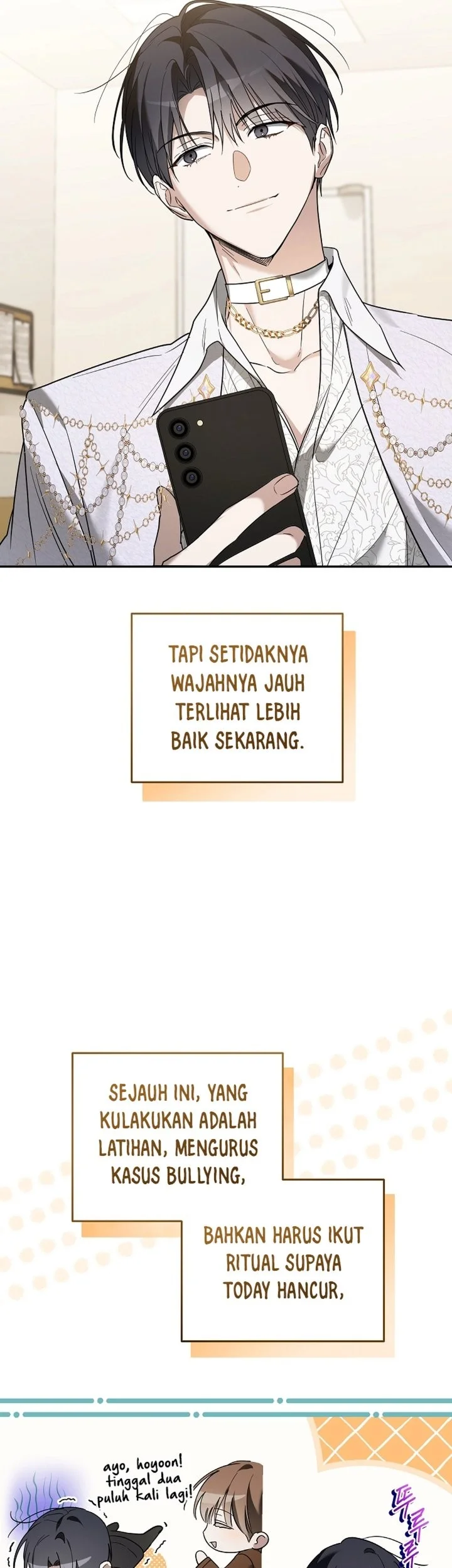 Surviving as a PD Idol Chapter 42 halaman 39