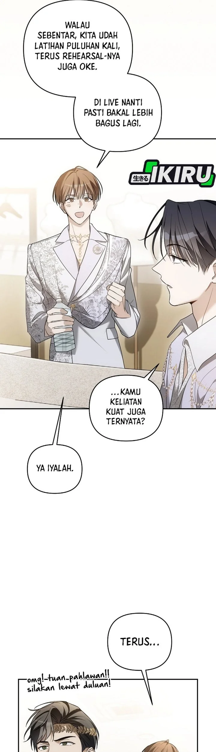Surviving as a PD Idol Chapter 42 halaman 50