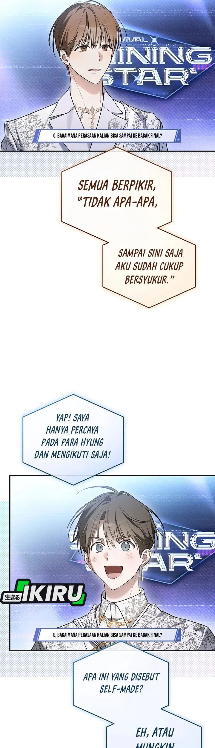 Surviving as a PD Idol Chapter 42 Gambar 64