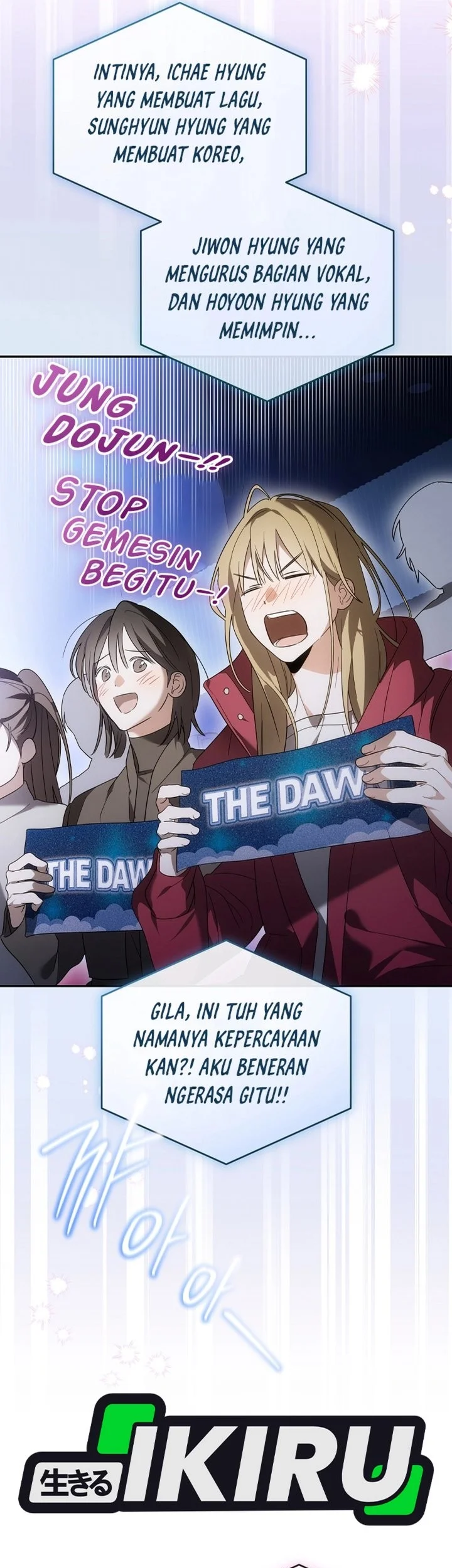 Surviving as a PD Idol Chapter 42 Gambar 66