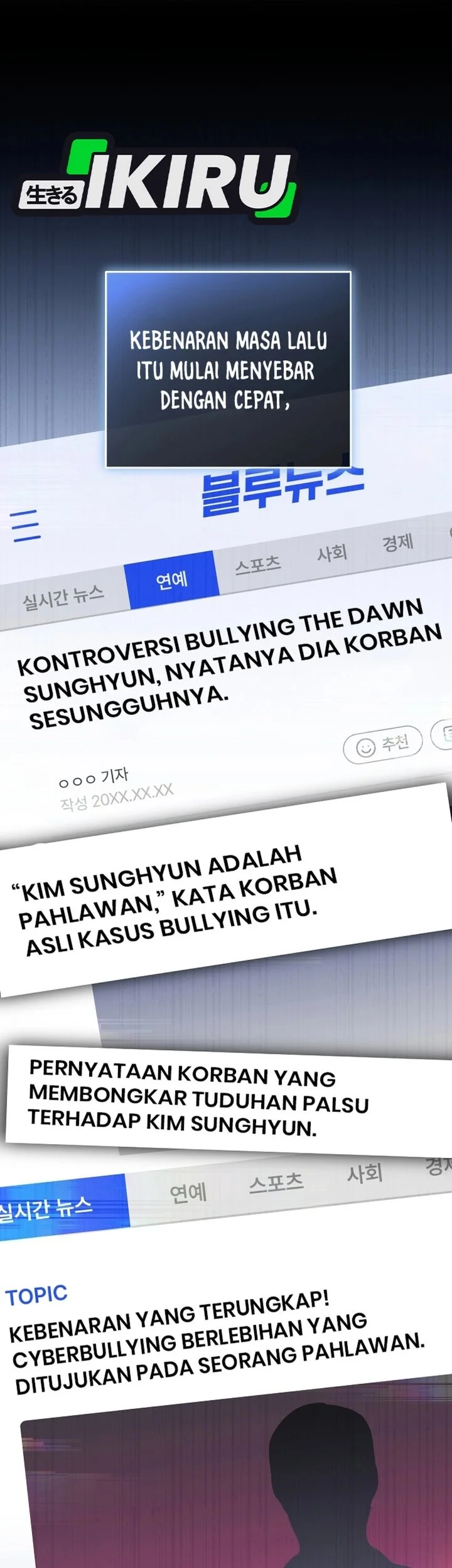 Surviving as a PD Idol Chapter 42 halaman 8