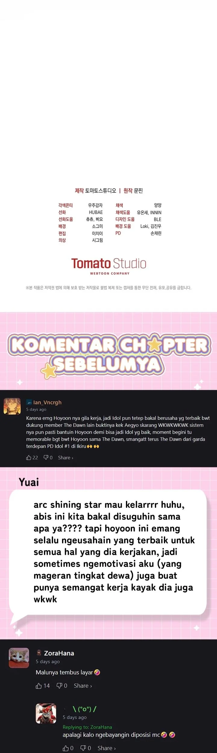 Surviving as a PD Idol Chapter 42 Gambar 92