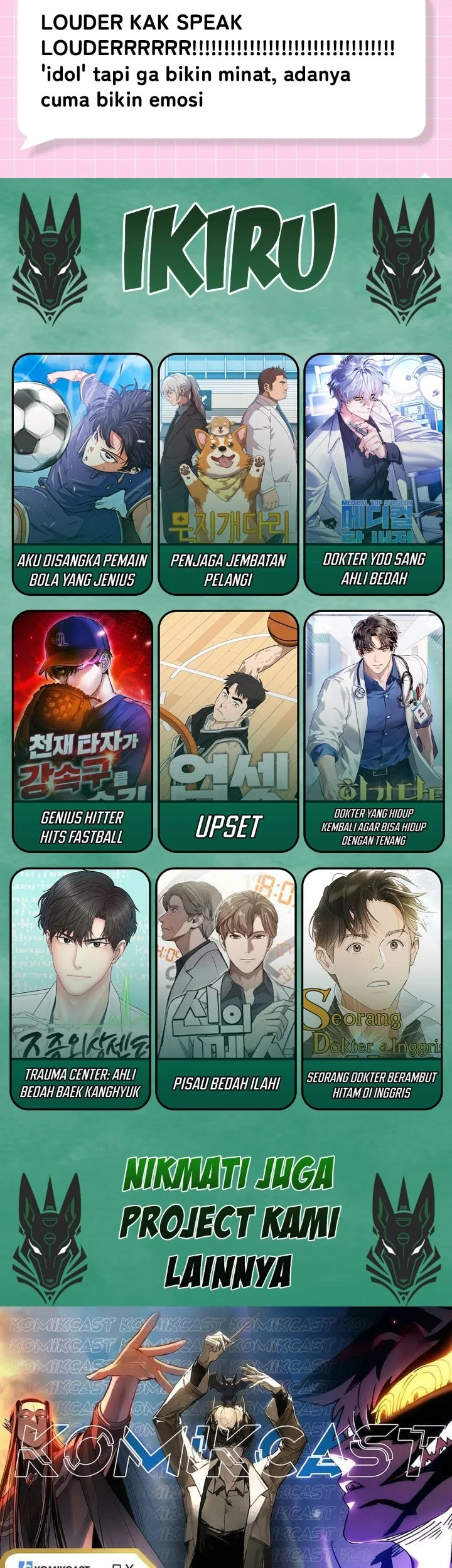 Surviving as a PD Idol Chapter 42 Gambar 94