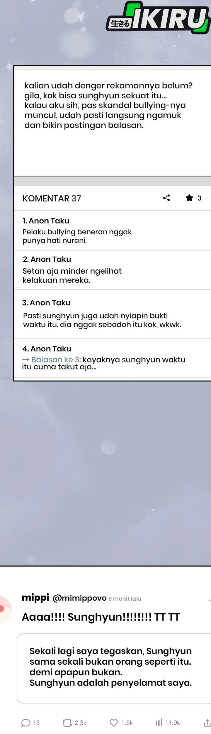Surviving as a PD Idol Chapter 42 halaman 12