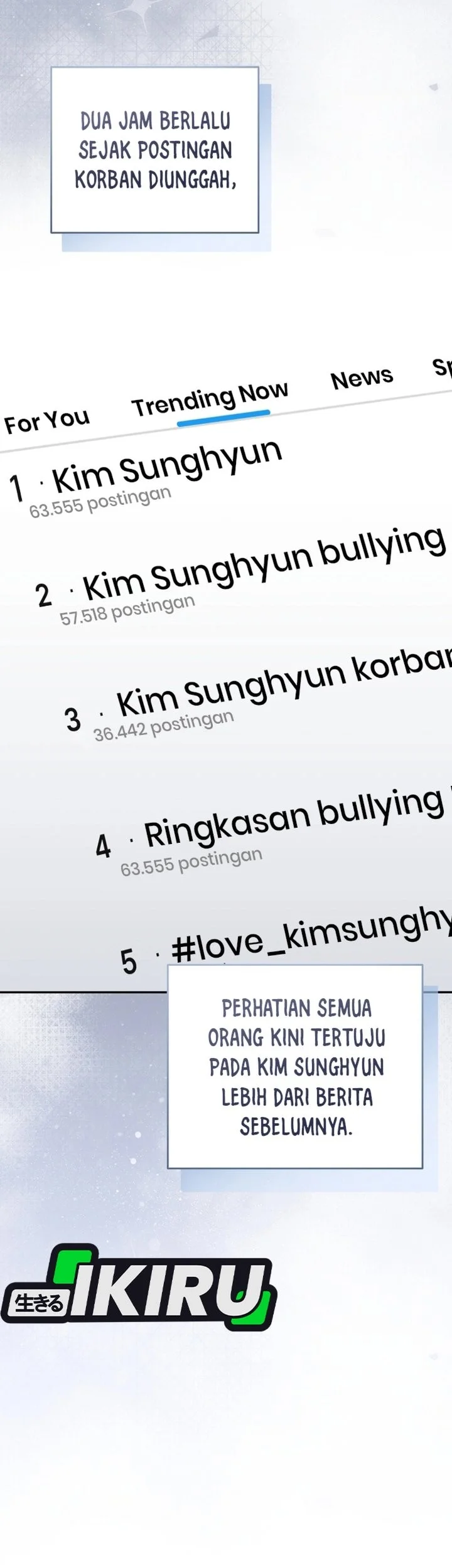 Surviving as a PD Idol Chapter 42 halaman 14