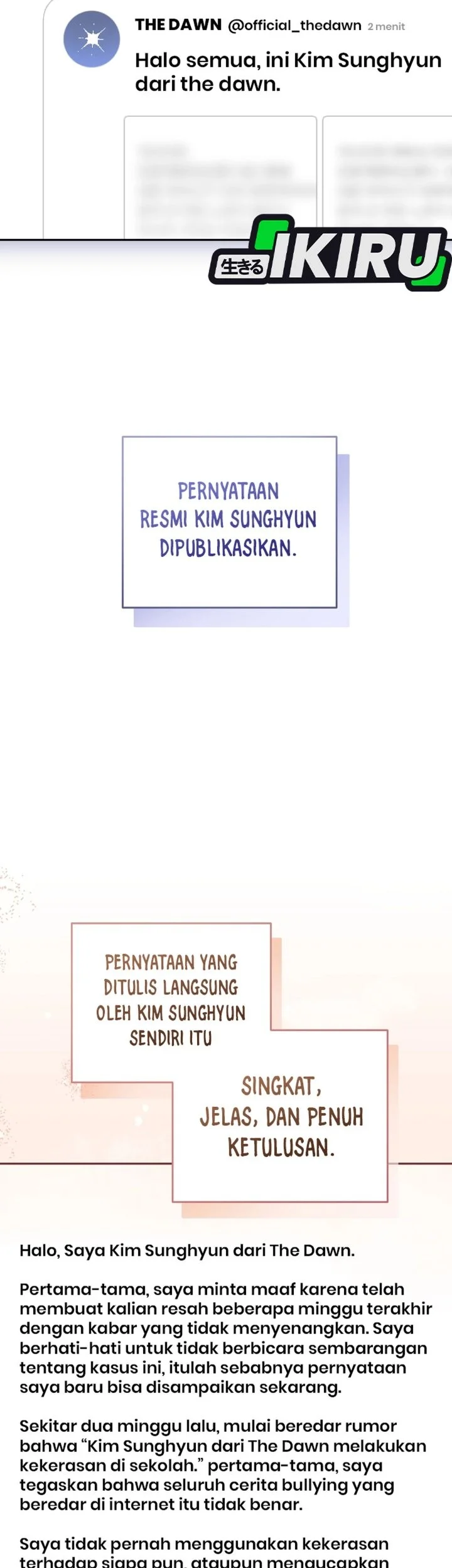 Surviving as a PD Idol Chapter 42 halaman 16