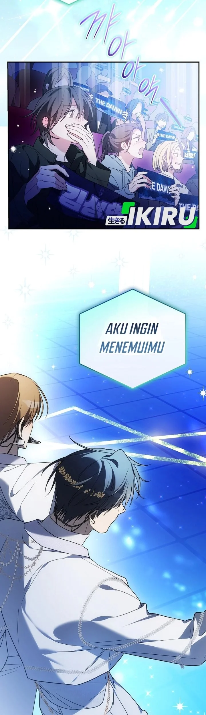 Surviving as a PD Idol Chapter 43 halaman 21