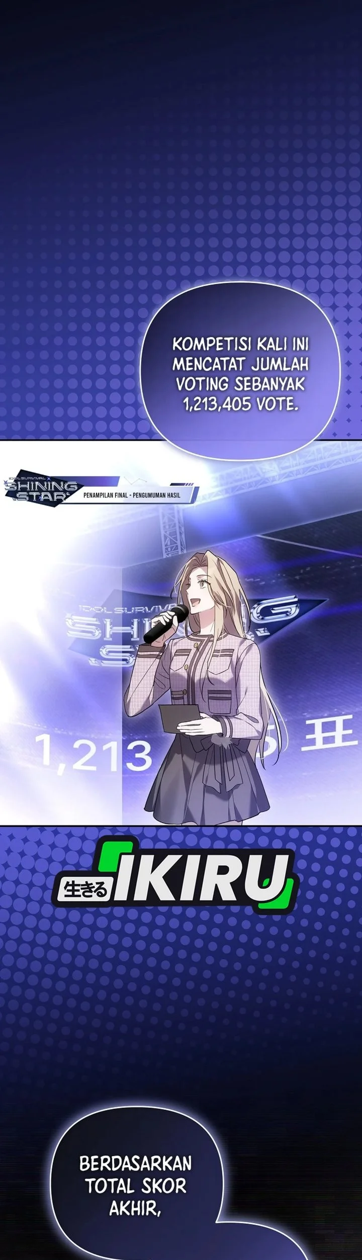 Surviving as a PD Idol Chapter 43 halaman 58