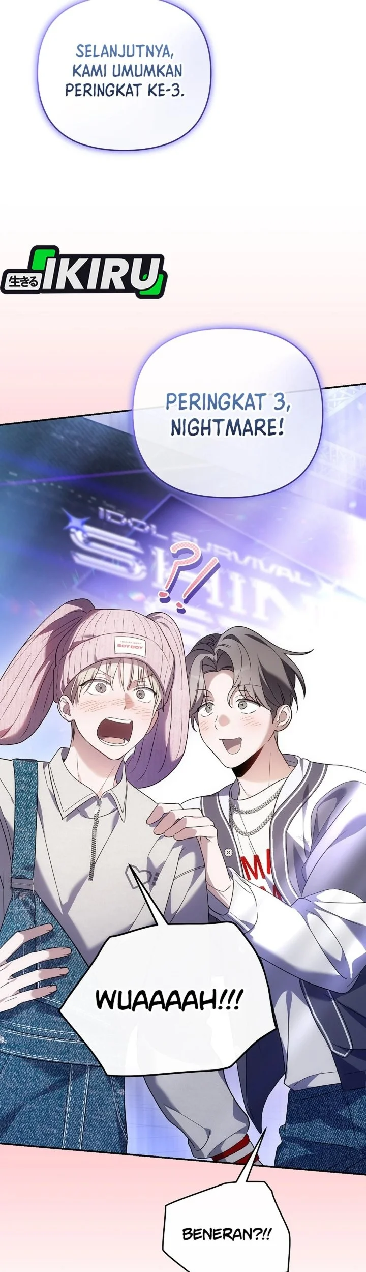 Surviving as a PD Idol Chapter 43 halaman 68