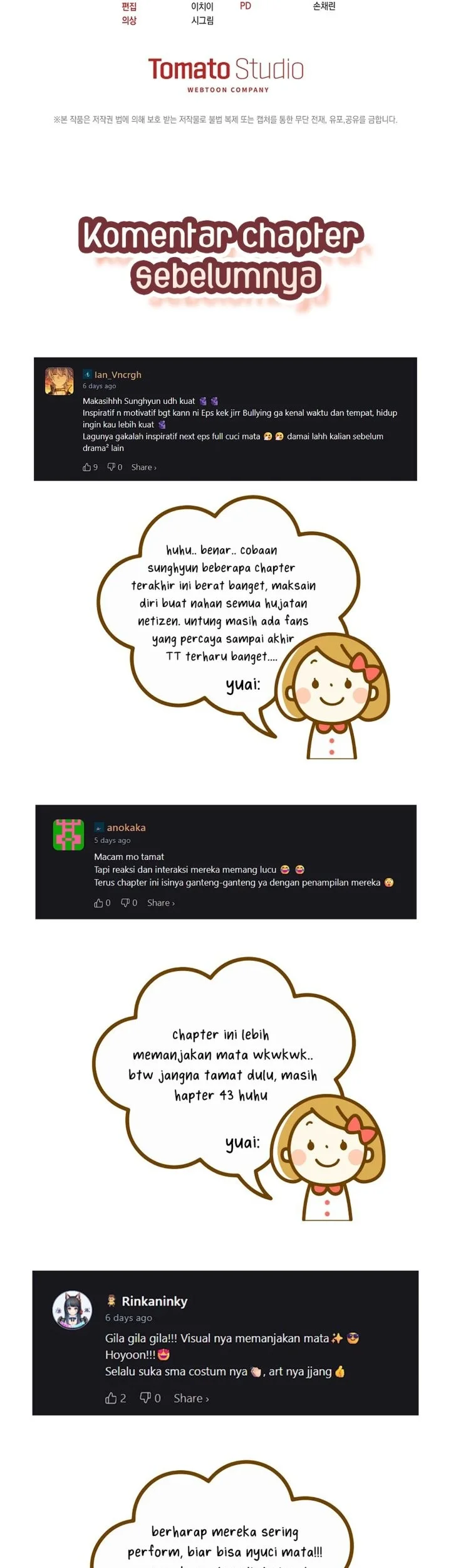 Surviving as a PD Idol Chapter 43 Gambar 109