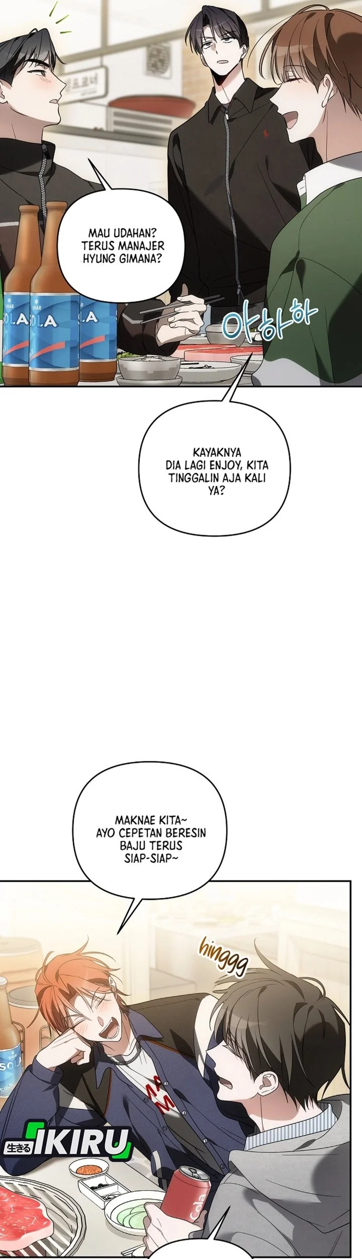 Surviving as a PD Idol Chapter 44 halaman 18