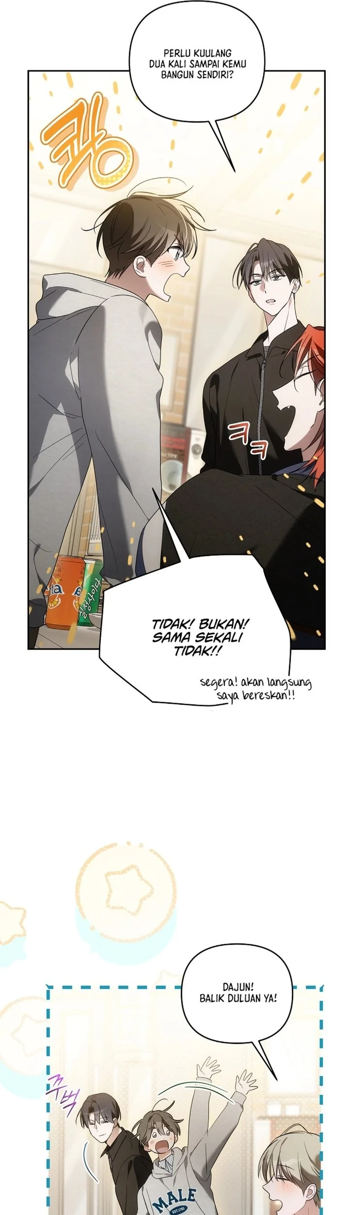 Surviving as a PD Idol Chapter 44 halaman 20