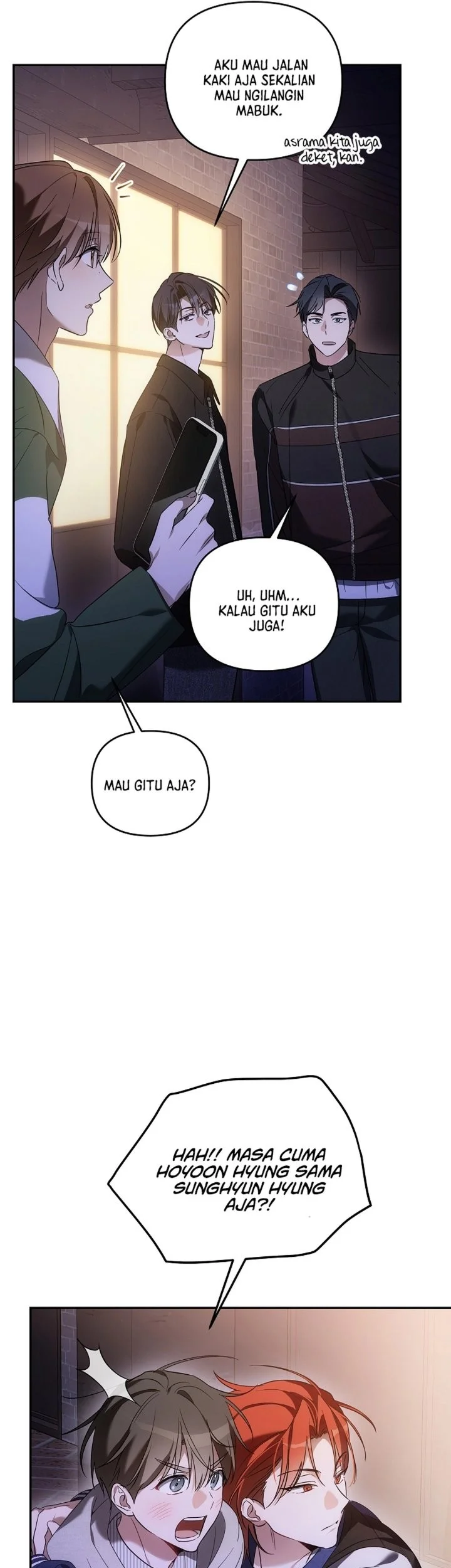 Surviving as a PD Idol Chapter 44 halaman 26