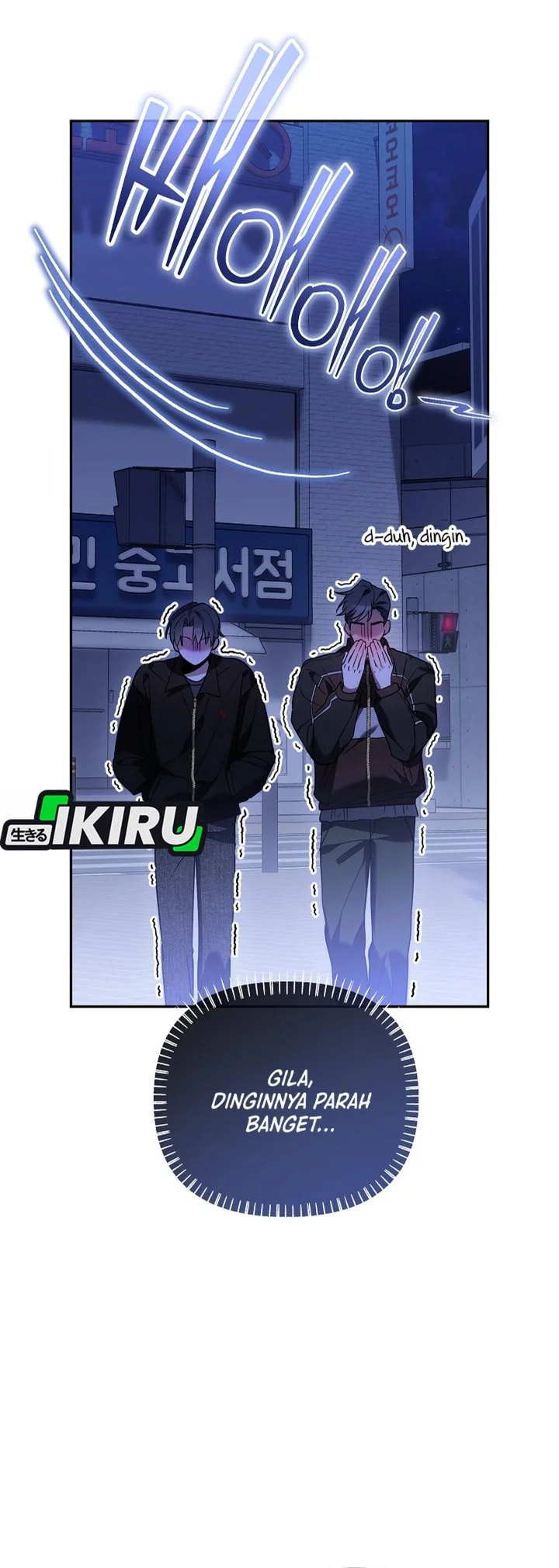 Surviving as a PD Idol Chapter 44 halaman 35