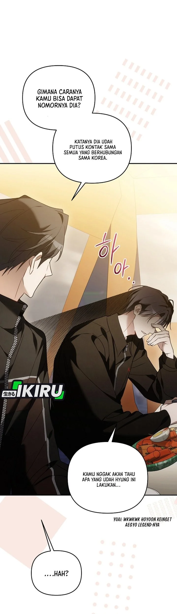 Surviving as a PD Idol Chapter 44 halaman 46