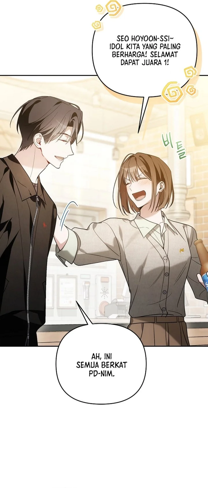 Surviving as a PD Idol Chapter 44 halaman 9