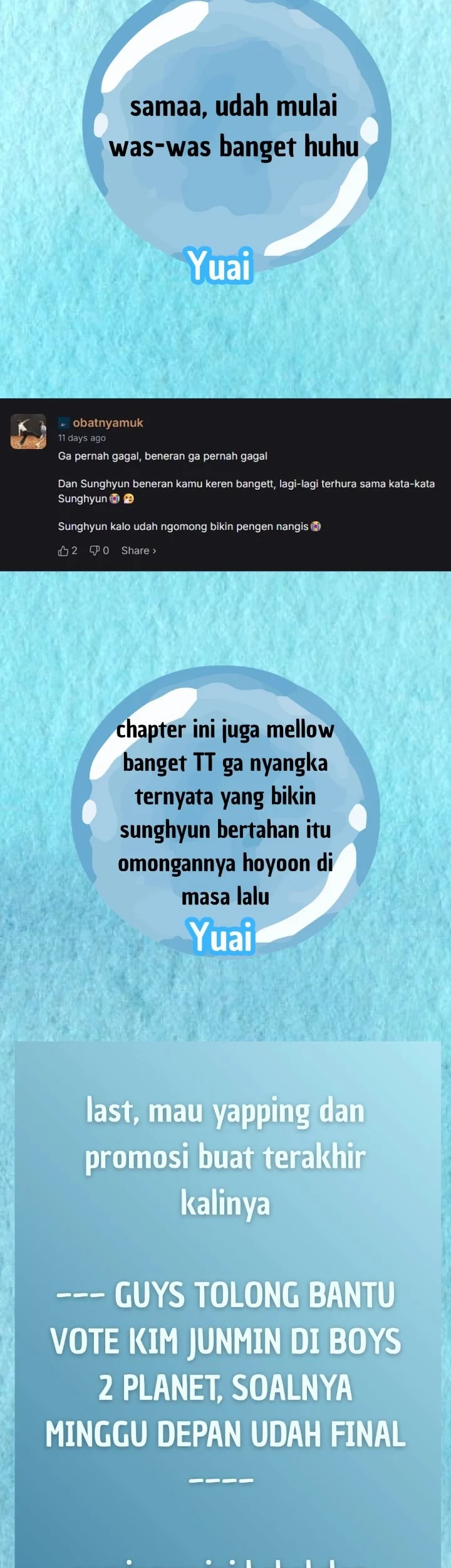 Surviving as a PD Idol Chapter 44 Gambar 101