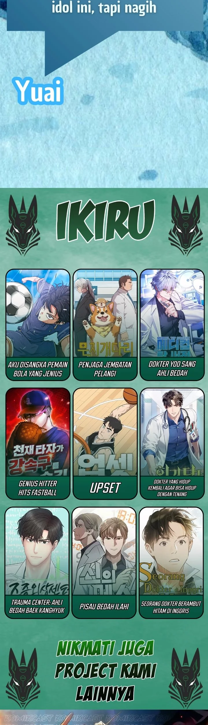Surviving as a PD Idol Chapter 44 Gambar 103