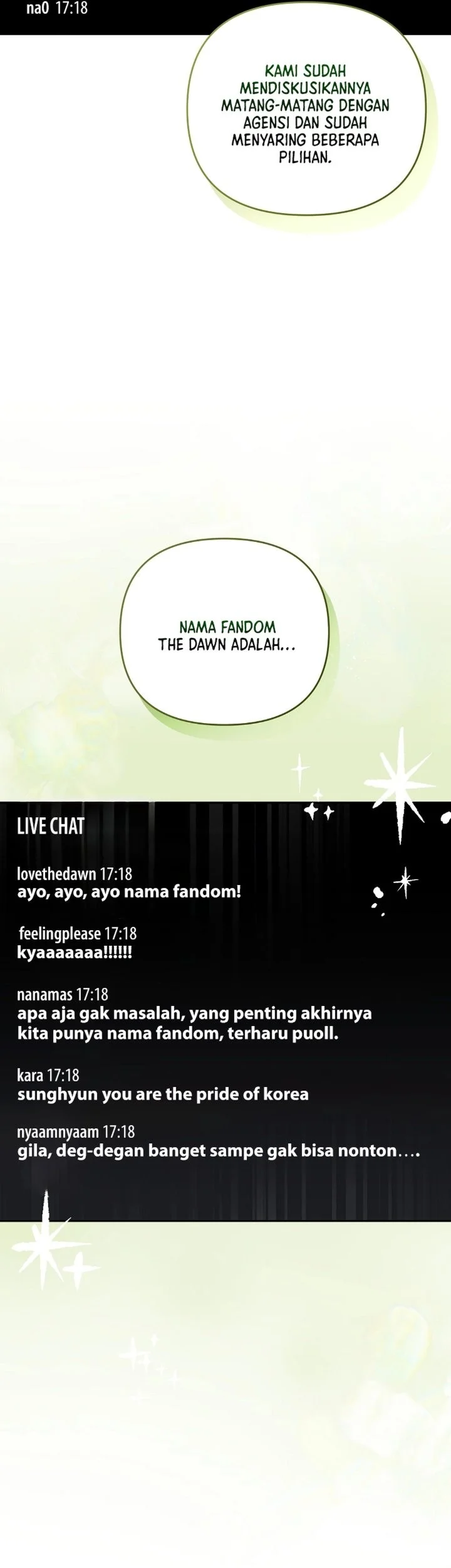 Surviving as a PD Idol Chapter 45 halaman 21