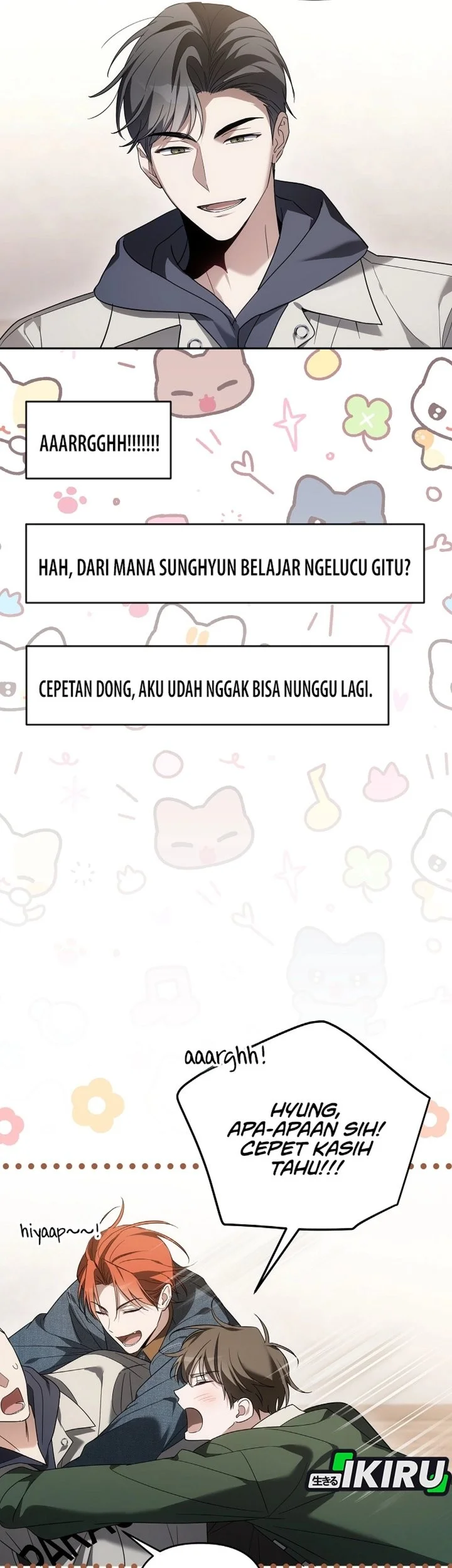 Surviving as a PD Idol Chapter 45 halaman 23
