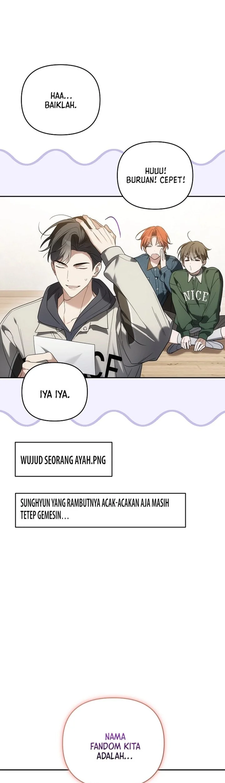 Surviving as a PD Idol Chapter 45 halaman 25