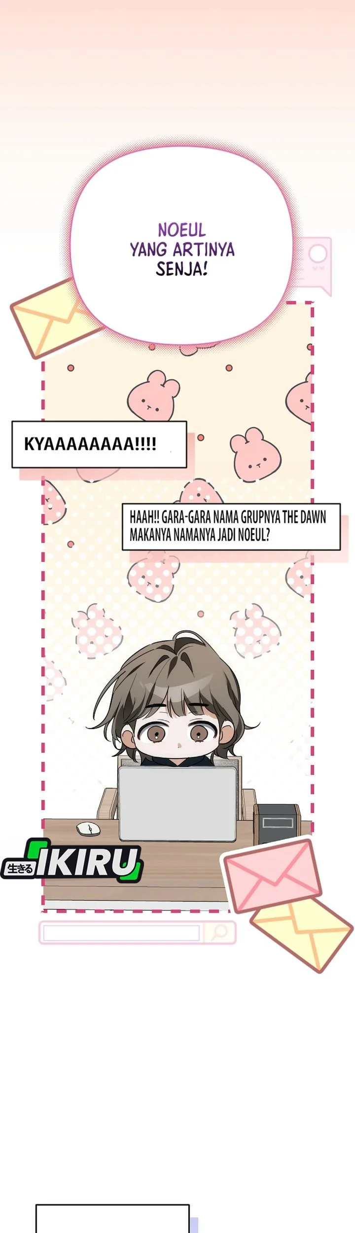 Surviving as a PD Idol Chapter 45 halaman 27