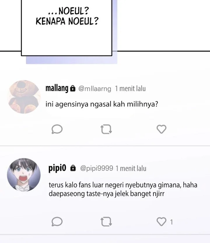 Surviving as a PD Idol Chapter 45 halaman 28