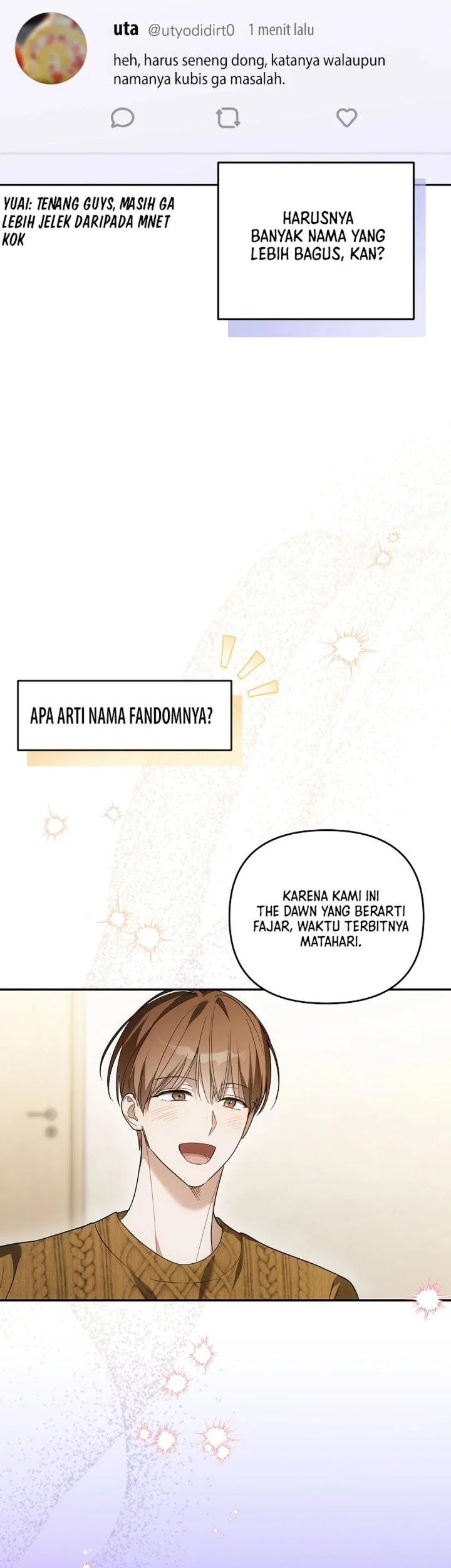 Surviving as a PD Idol Chapter 45 halaman 29