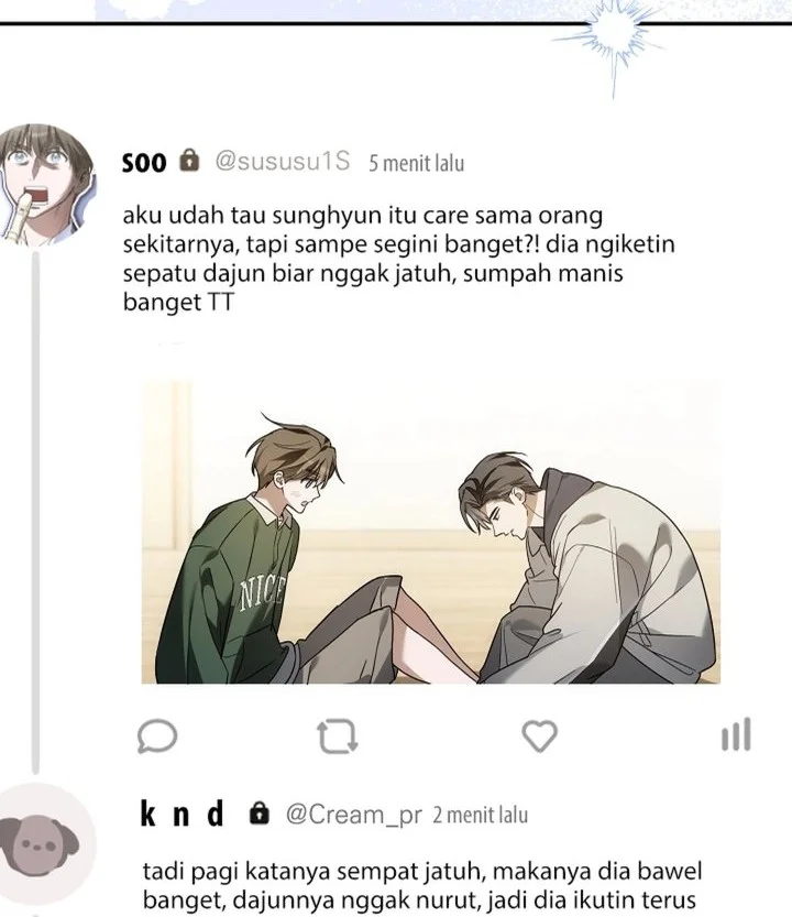 Surviving as a PD Idol Chapter 45 halaman 36