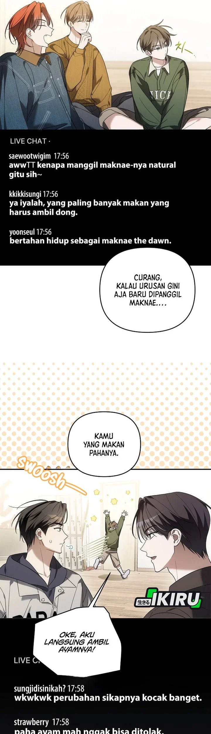 Surviving as a PD Idol Chapter 45 halaman 39