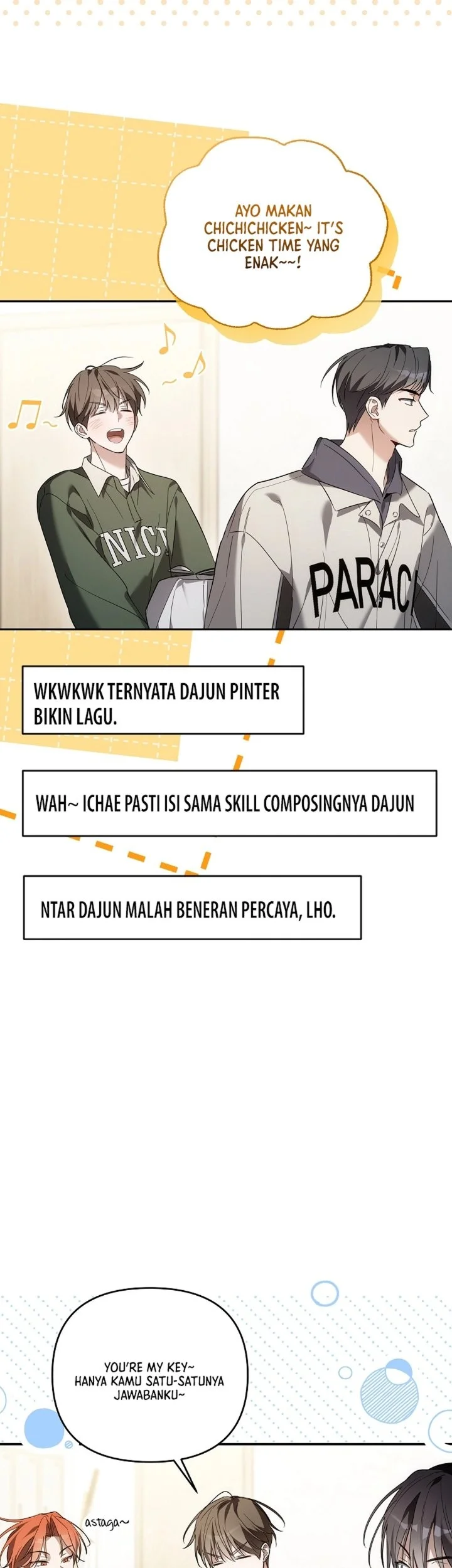 Surviving as a PD Idol Chapter 45 halaman 41