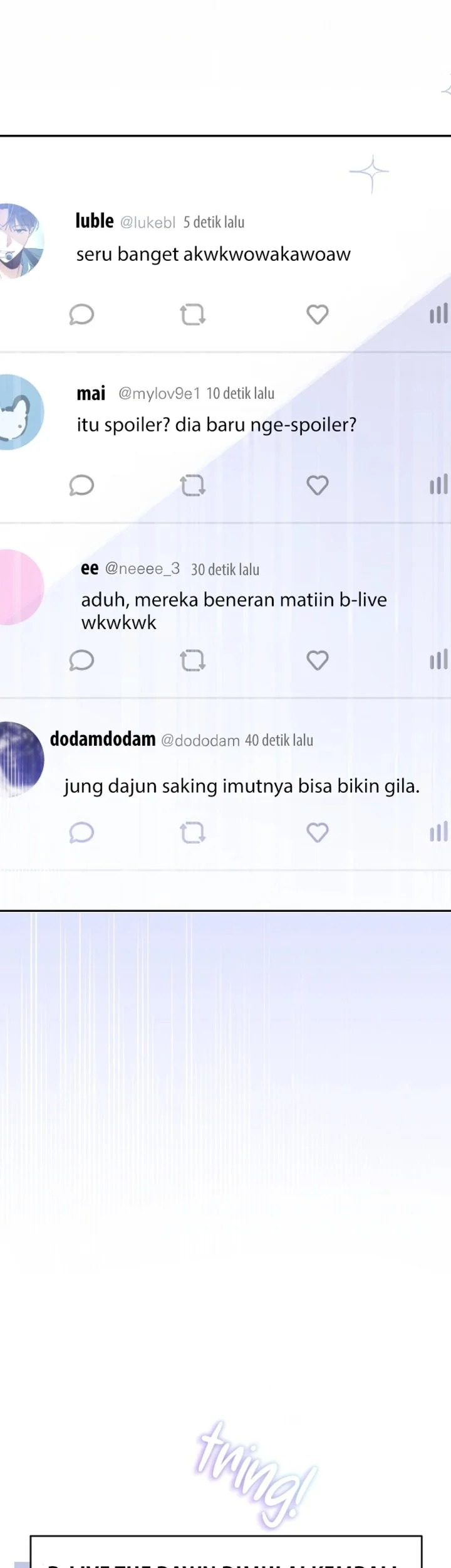 Surviving as a PD Idol Chapter 45 halaman 46