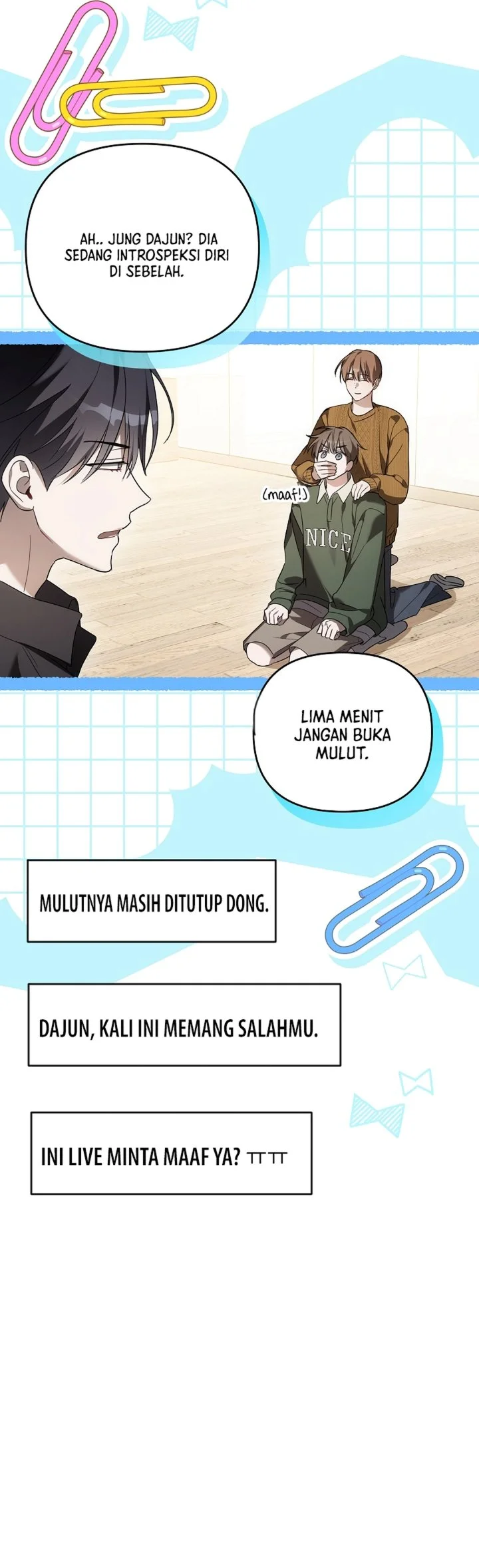 Surviving as a PD Idol Chapter 45 halaman 50