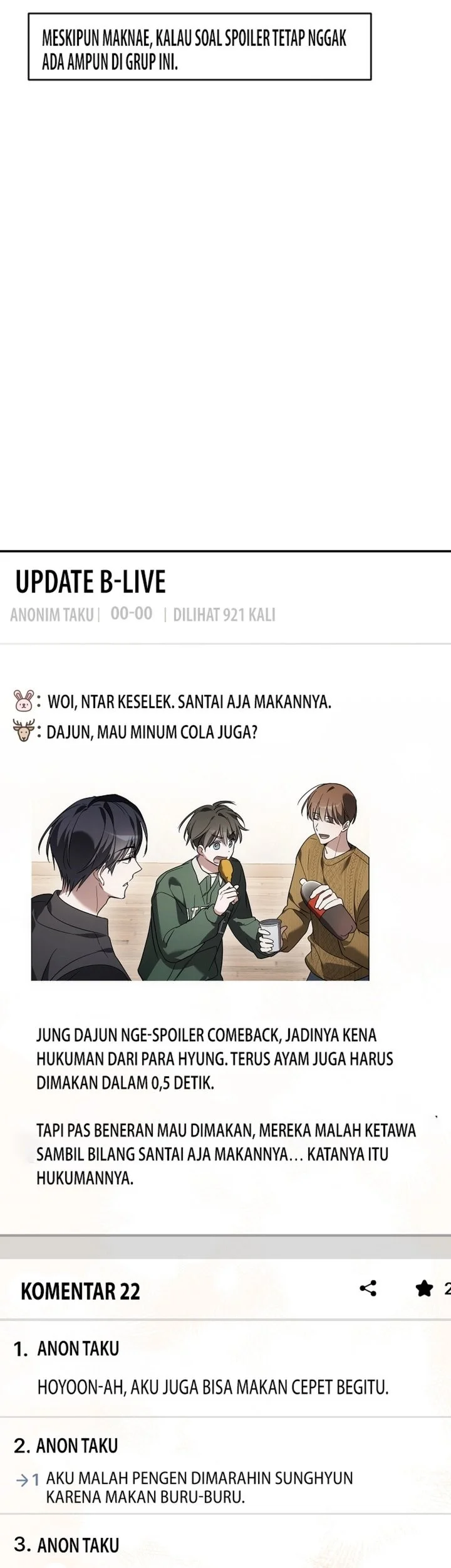 Surviving as a PD Idol Chapter 45 halaman 53